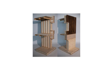 Building with Nature  - student work
