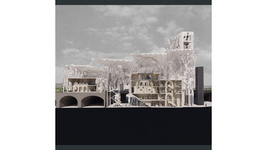 Collaborative Production student work
