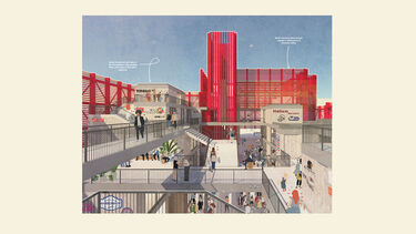Studio in Residence - student work