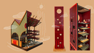 Building with Nature  - student work
