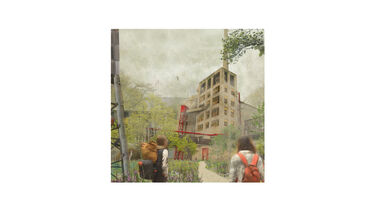 Building with Nature  - student work