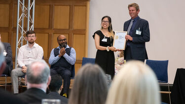 Sheffield University Management School Prize Giving Ceremony 17 July 2023