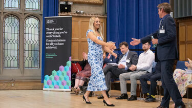 Sheffield University Management School Prize Giving Ceremony 17 July 2023