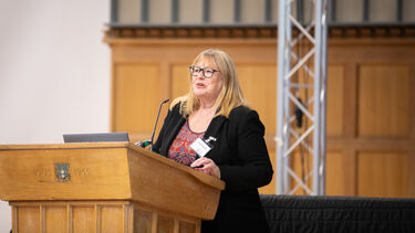 Teresa Hitchcock Advisory Board Member at Sheffield University Management School Prize Giving Ceremony 17 July 2023