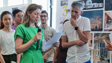 Catherine Skelcher and John Sampson - MArch Co-directors