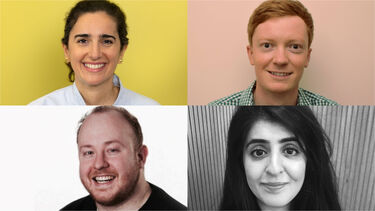 Four grant winners in the school of dentistry