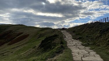 A photo of the Peak District