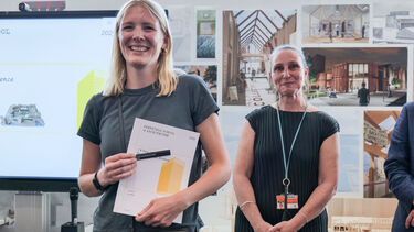 J K Page Prize in Environmental Science