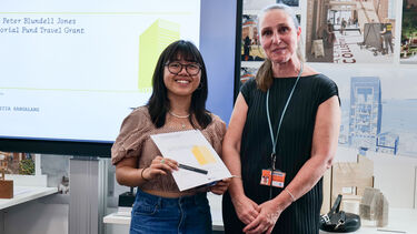 Peter Blundell Jones Memorial Fund