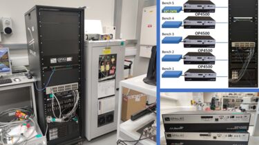 Photo of Real-time Digital Simulator (Opal-RT and Typhoon)