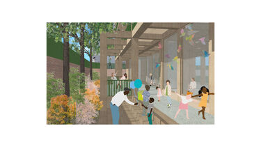 Studio Intergenerational Architecture - Student work