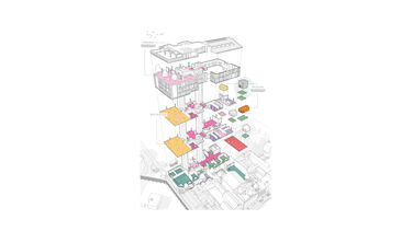Studio Intergenerational Architecture - Student work