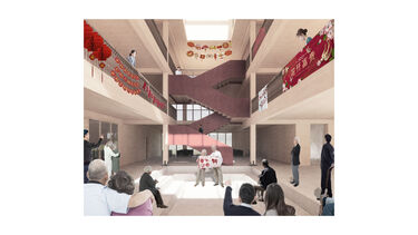 Studio Intergenerational Architecture - Student work