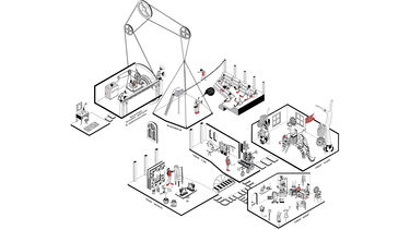 Studio in Residence - student work