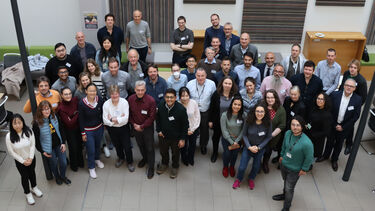 Attendees to the Mixing Processes in Pipes, Sewers & the Natural Environment from Theory to Practice workshop