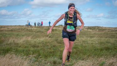 Jennie Stevens running 