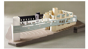 Housing the Public - student work