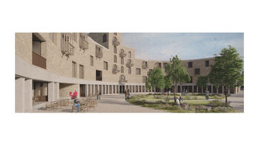 Sacred Landscapes - student work