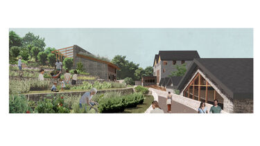 Sacred Landscapes - student work