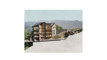 Sacred Landscapes - student work