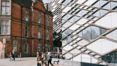 Diamond and other buildings