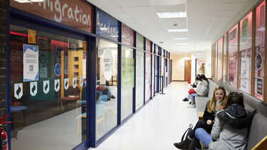 Student union student services