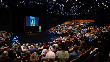 Audience at Off the Shelf 
