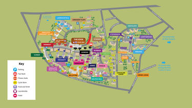 A digital map of the Endcliffe site 