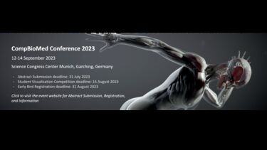 Image graphic: CompBioMed Conference 2023
