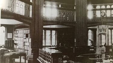 War memorial Edgar Allen Library