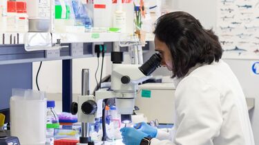 A genomics lab