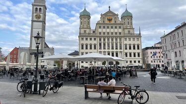 Image of Augsburg taken by Owen Havercroft