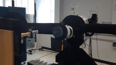 Global invacom antenna set up