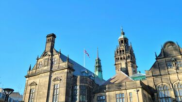 Image of Sheffield City Hall taken by Alex Chan