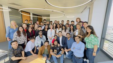 Image of MBA students on the Careers Safari 2023