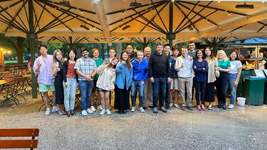 Image of student Ambuj enjoying Munich