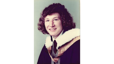 Colin Ross graduating from the University of Sheffield