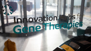 Window sign at GTIMC