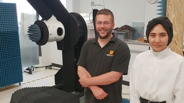 Image of Gavin and Sideqe