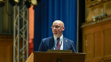 SCI Director Andy Barker