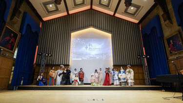 Hanfu Fashion Show in full swing 