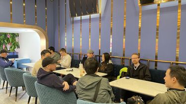 Sino English Club in full swing 