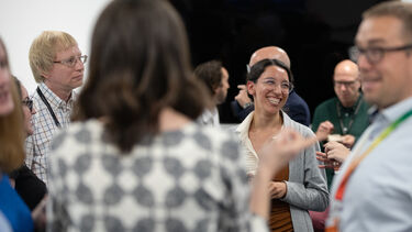 Different CAR colleagues engaging with each other