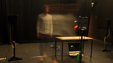  Cracked and Blessed - sound installation