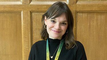A picture of Emma smiling