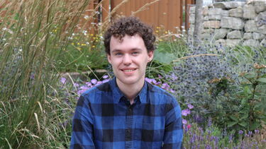 Joe Thornber, Third Year Music Student, Scholarship recipient