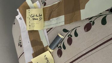 A photo of sewing notions to depict knowledge exchange