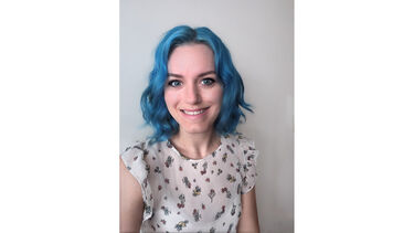 Laura Hounslea smiling at the camera