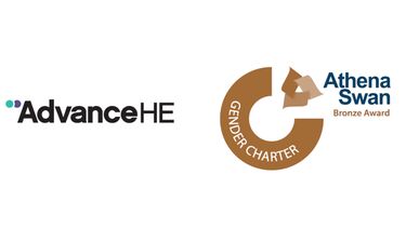 AdvancedHE and Athena SWAN Bronze Logo