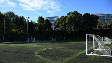 Synthetic Turf Sports Pitch